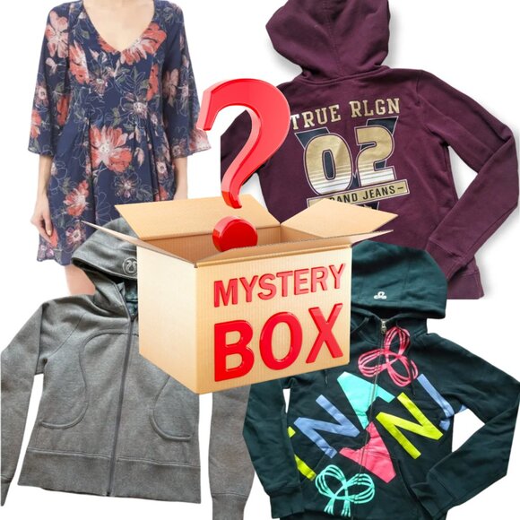 Mystery Box – 5 Pieces – Quality Brands – Women’s Medium (8-10) – Clearance Sale - Picture 2 of 2